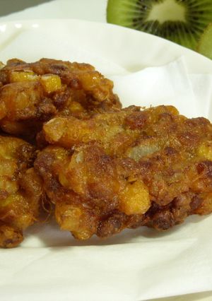ふわふわ納豆揚げ♪（コーン・玉ねぎ入り）-レシピのメイン写真