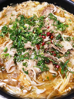 我が家の無限ごま油鍋-レシピのメイン写真