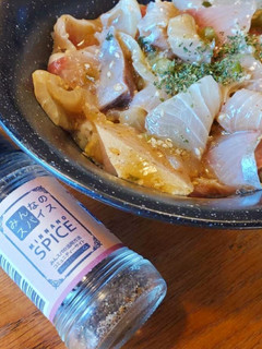 【みんスパ】海鮮丼アレンジ☆-レシピのメイン写真