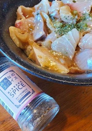 【みんスパ】海鮮丼アレンジ☆-レシピのメイン写真