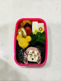 簡単 キャラ弁 鬼滅の刃15-レシピのメイン写真