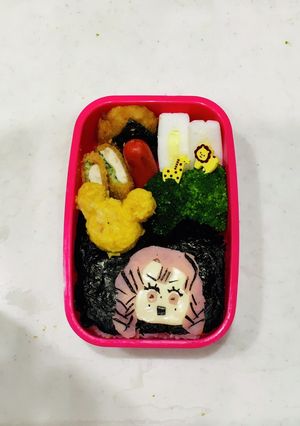 簡単　キャラ弁　鬼滅の刃15-レシピのメイン写真