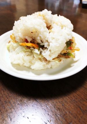 余ったご飯でライスバーガー-レシピのメイン写真