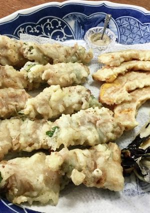 筍の大葉と豚バラ巻き天ぷら-レシピのメイン写真