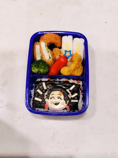 簡単 キャラ弁 鬼滅の刃16-レシピのメイン写真