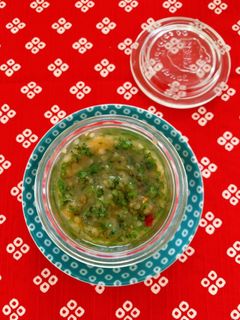 大葉味噌-レシピのメイン写真