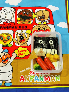 超簡単 キャラ弁 だだんだん?弁当-レシピのメイン写真