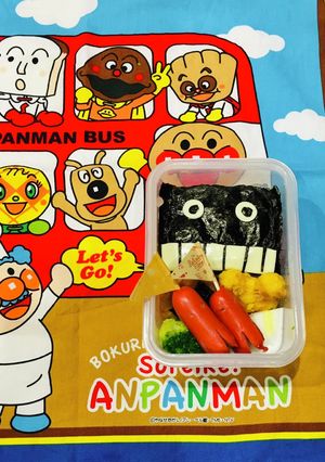 超簡単 キャラ弁 だだんだん?弁当-レシピのメイン写真