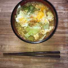 รูปของ サッポロ一番みそラーメン玉子が偏愛