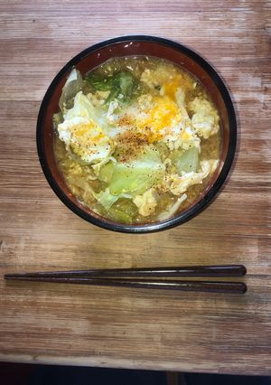 サッポロ一番みそラーメン玉子が偏愛-レシピのメイン写真