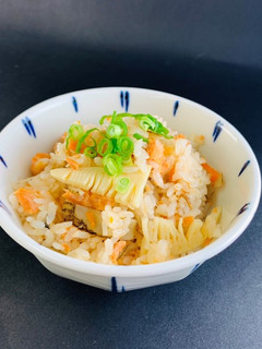 鮭缶の炊き込みご飯-レシピのメイン写真