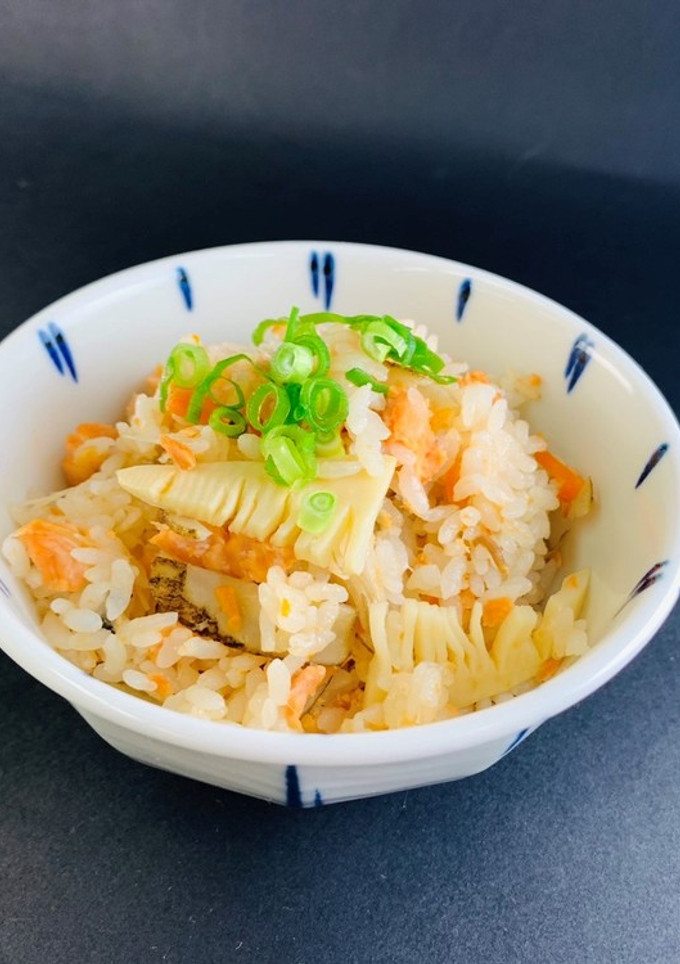 鮭缶の炊き込みご飯-レシピのメイン写真