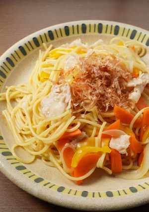 野菜たっぷり～和風パスタ　-レシピのメイン写真