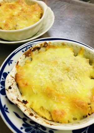 コロッケのたねの残りリメイク-レシピのメイン写真