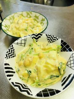 豆苗と卵のツナマヨ和え-レシピのメイン写真