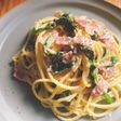フライパン一つで!きのこソースのパスタ
