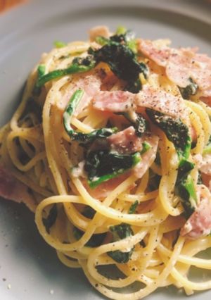 フライパン一つで！きのこソースのパスタ-レシピのメイン写真
