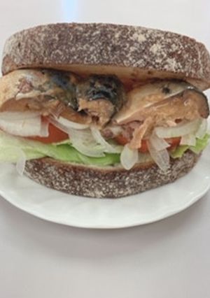 おうちで簡単!福島名物国見バーガー-レシピのメイン写真