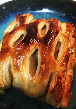 トースターで作るアップルパイ-レシピのメイン写真
