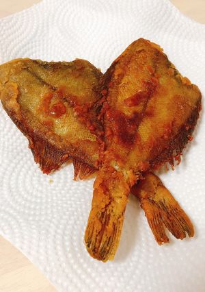 下味しっかりで美味☆カレイの唐揚げ-レシピのメイン写真