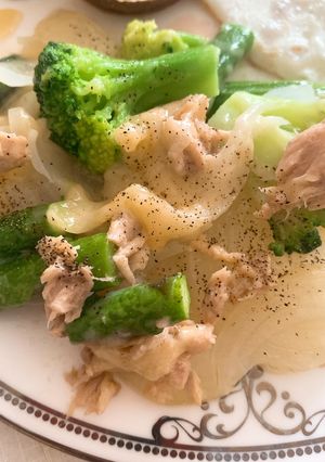 レンジで簡単！温野菜のチーズがけ♡-レシピのメイン写真