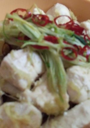 やわらかサイコロステーキ丼-レシピのメイン写真
