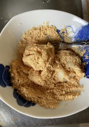 春巻きの皮　きなこ餅風-レシピのメイン写真