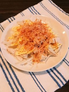 新玉ねぎとささみのサラダ-レシピのメイン写真