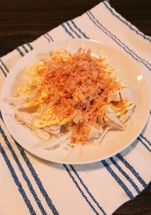 新玉ねぎとささみのサラダ-レシピのメイン写真