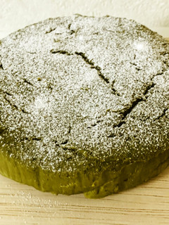 まったり抹茶ケーキ(さつまいも入り)-レシピのメイン写真