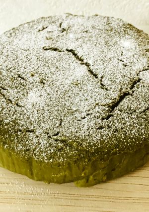まったり抹茶ケーキ(さつまいも入り)-レシピのメイン写真