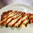 フライパンでカツレツ