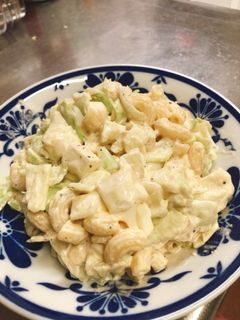 キャベツ入りマカロニサラダ-レシピのメイン写真