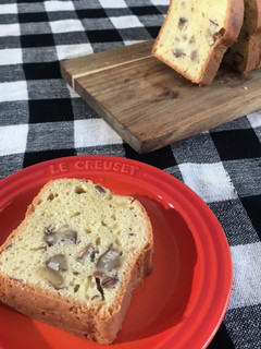 くりたっぷりの簡単パウンドケーキ-レシピのメイン写真