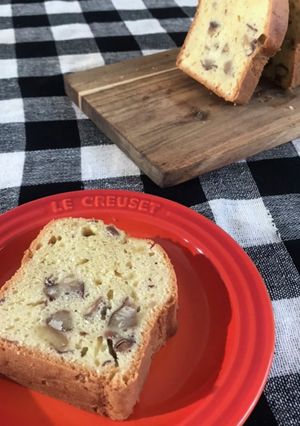 くりたっぷりの簡単パウンドケーキ-レシピのメイン写真