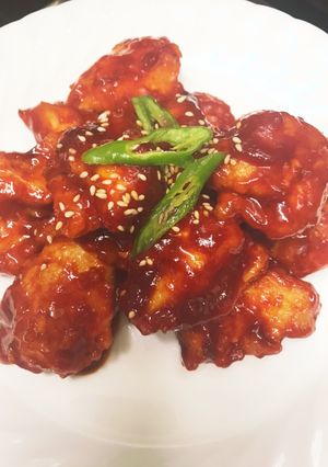 韓国ヤンニョムチキン-レシピのメイン写真