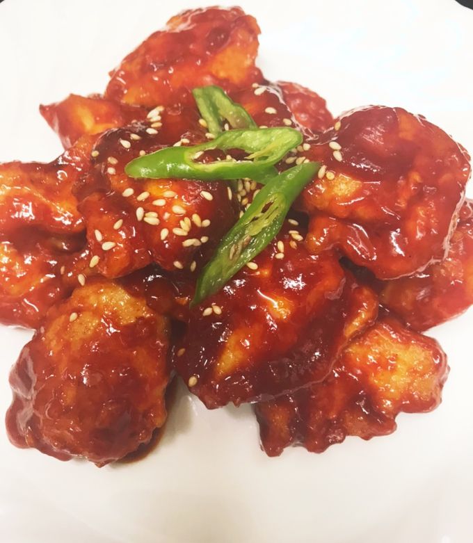 韓国ヤンニョムチキン-レシピのメイン写真