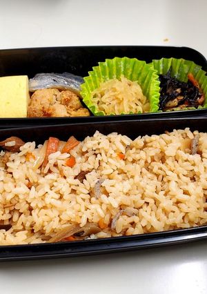 独身おやじのお弁当 その3-レシピのメイン写真