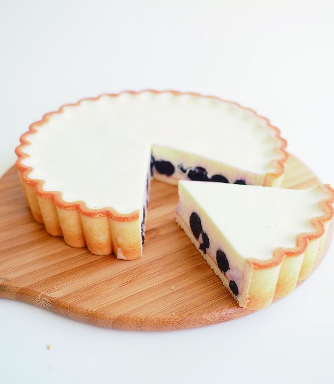 チーズタルト-レシピのメイン写真