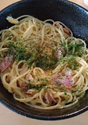 コクが深いカルボナーラ-レシピのメイン写真