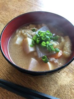 とん汁-レシピのメイン写真