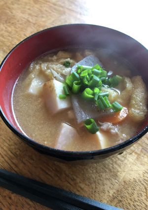 とん汁-レシピのメイン写真