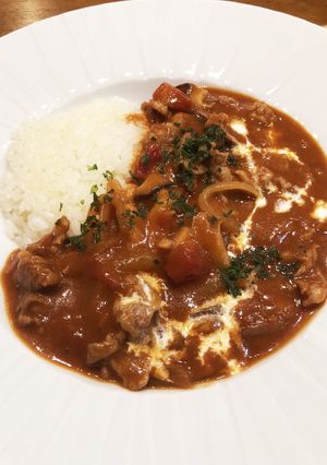 ハヤシライス-レシピのメイン写真