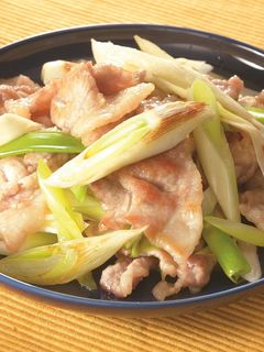 豚肉とねぎの塩炒め-レシピのメイン写真