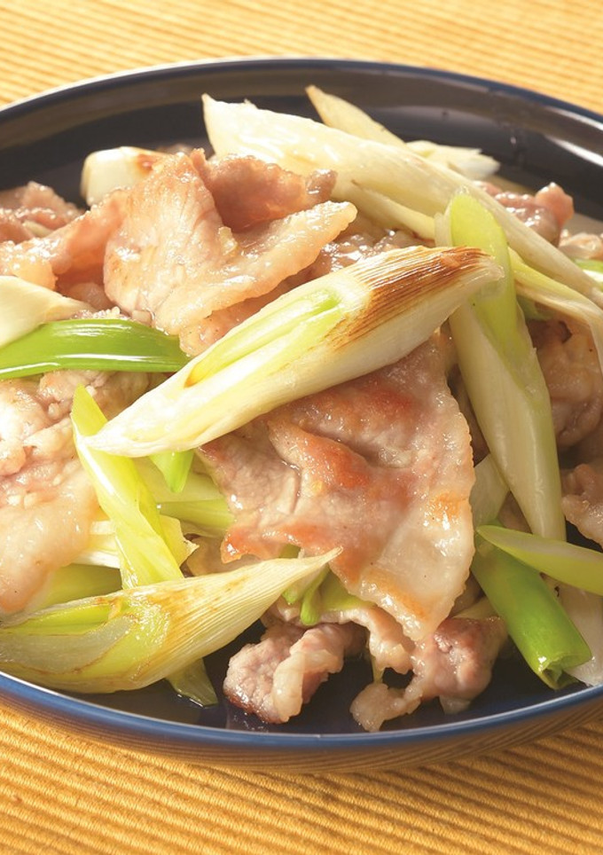 豚肉とねぎの塩炒め-レシピのメイン写真