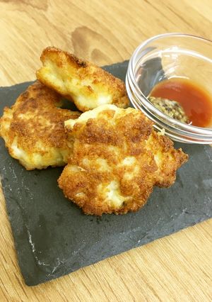鶏むね豆腐ナゲット♪-レシピのメイン写真