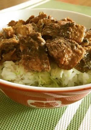 ベジ♪さんまのひつまぶし丼-レシピのメイン写真