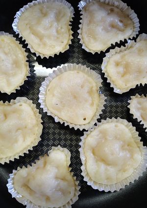 砂糖不使用バナナ蒸しパン-レシピのメイン写真