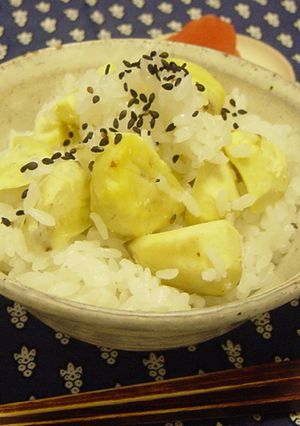 母直伝☆栗ご飯-レシピのメイン写真