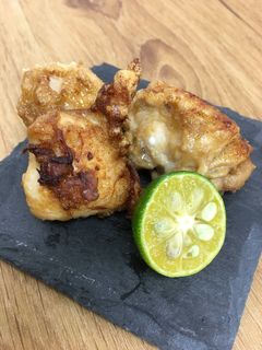 外カリ!中ジュワ~鶏むね肉唐揚げ-レシピのメイン写真